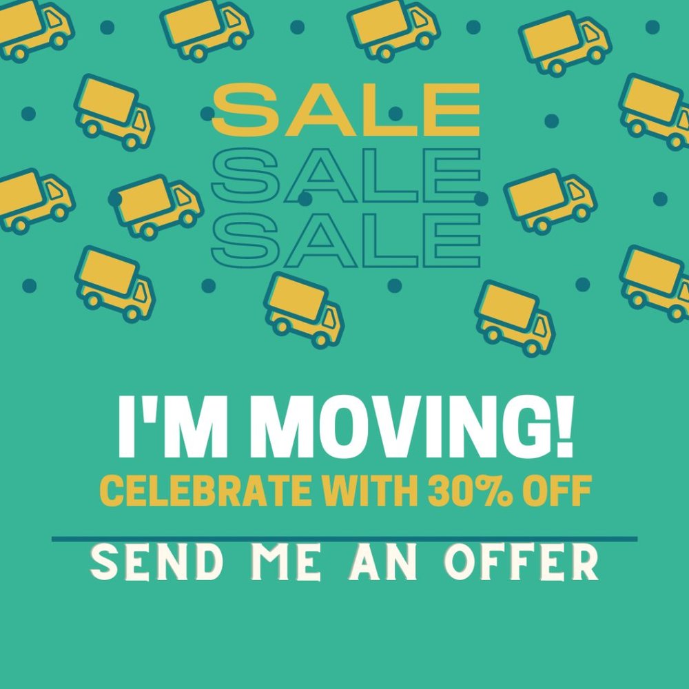 Help me clean out!
